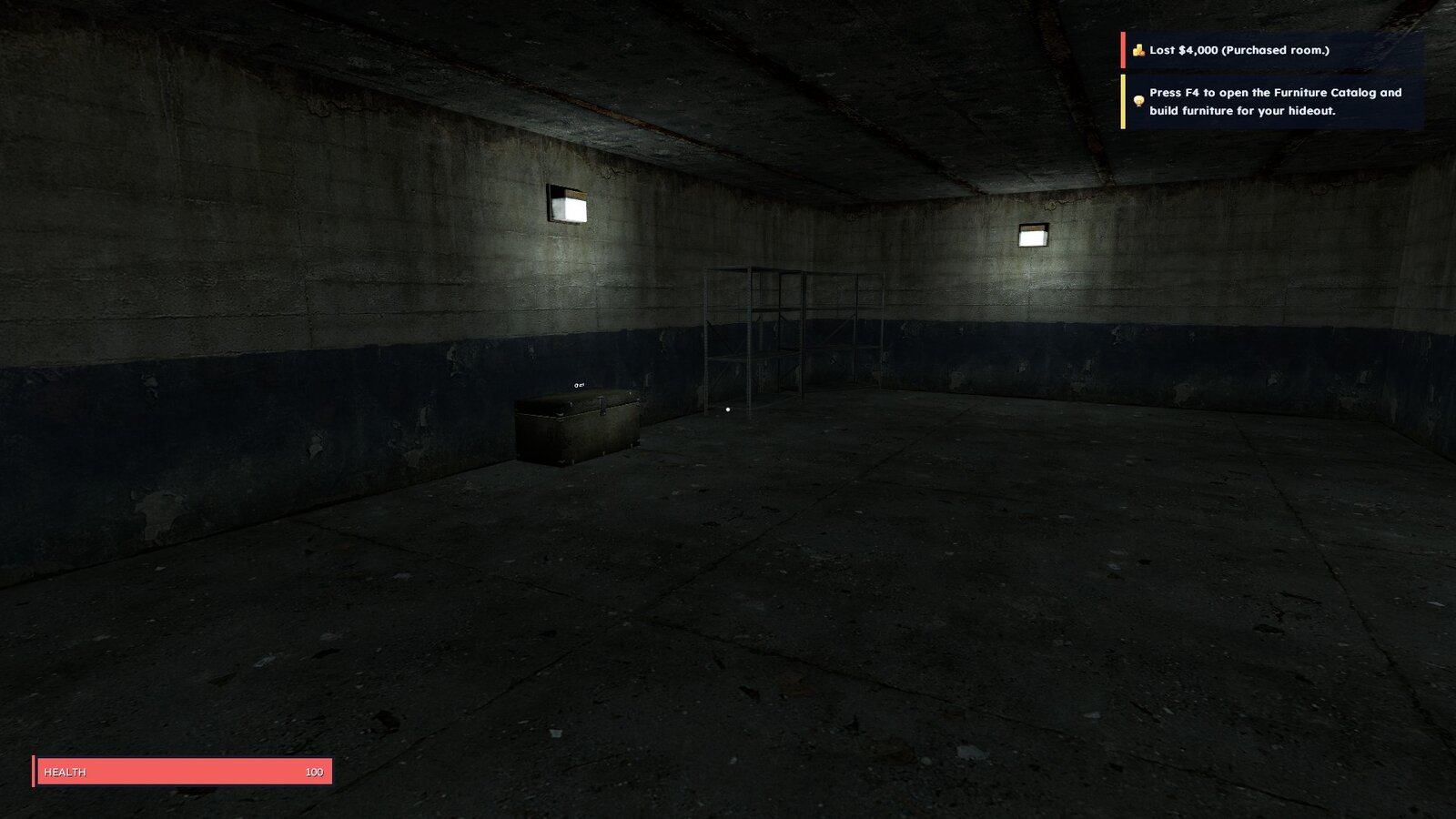 Half-Life 2: Versus, player housing interior
